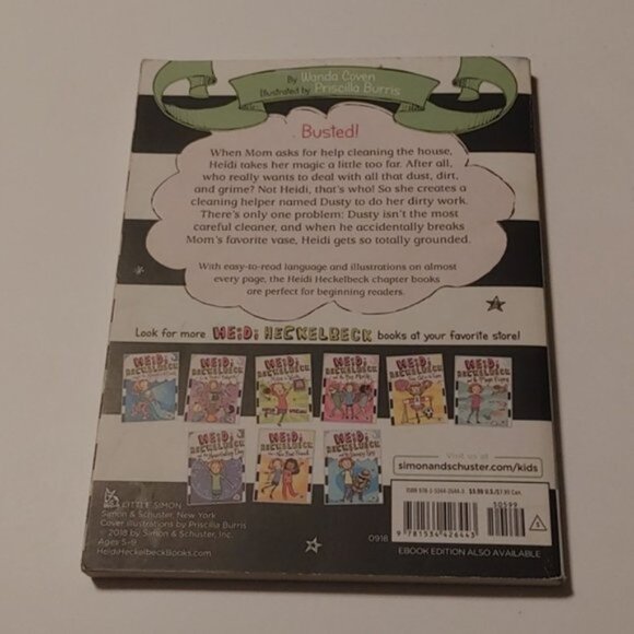 3/$13 Heidi Heckelbeck is so totally grounded book #24 children chapter … - Picture 5 of 8